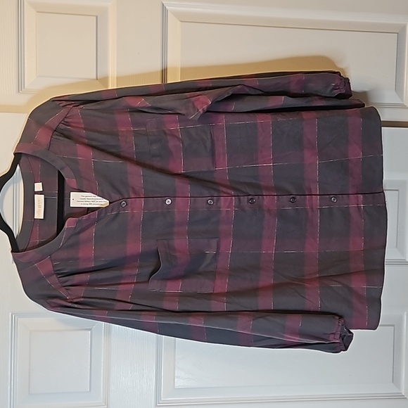 Belle by Kim Gravel Tops - Belle by Kim Gravel Plaid Tunic